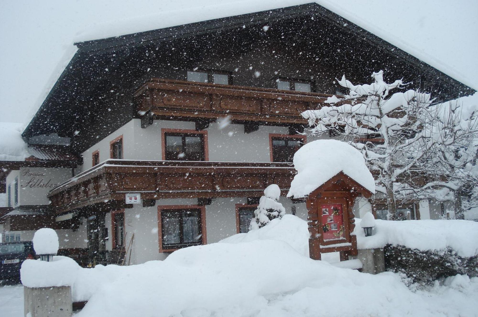 Gästehaus Sillaber-Gertraud Nuck Söll Exterior foto