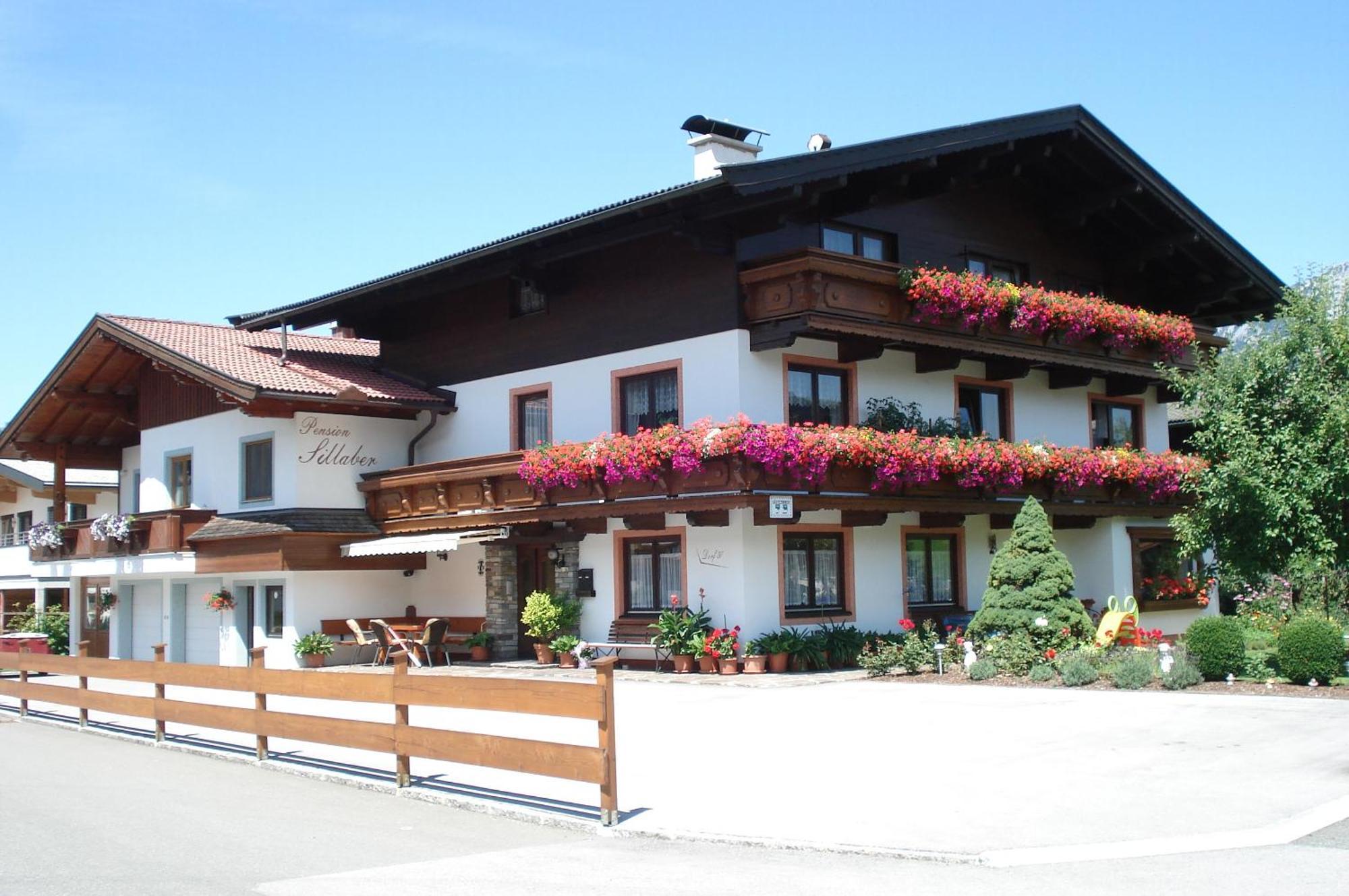 Gästehaus Sillaber-Gertraud Nuck Söll Exterior foto